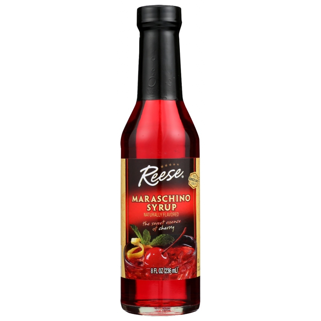 Premium Maraschino Syrup - 8 oz