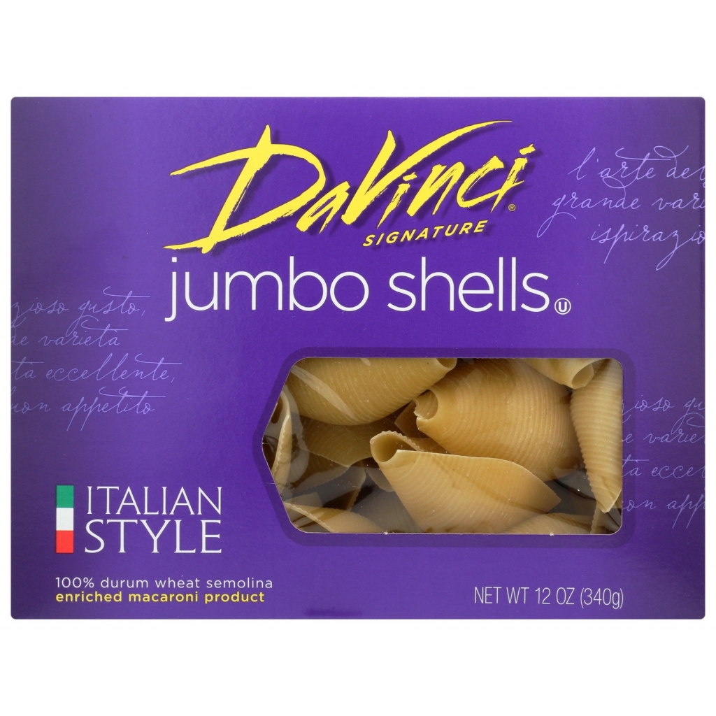 Jumbo Pasta Shells for Stuffing