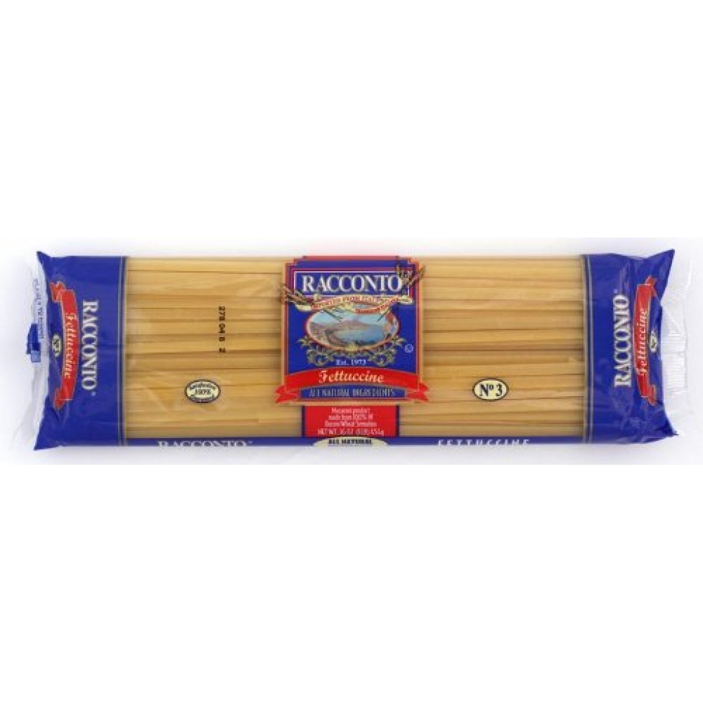 RACCONTO Authentic Fettuccine Pasta, 16 oz