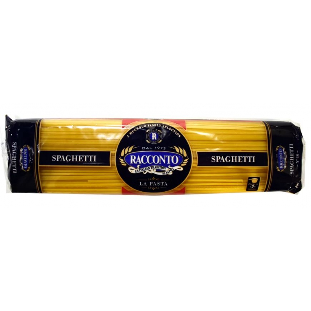 Authentic Spaghetti Pasta - 16 oz