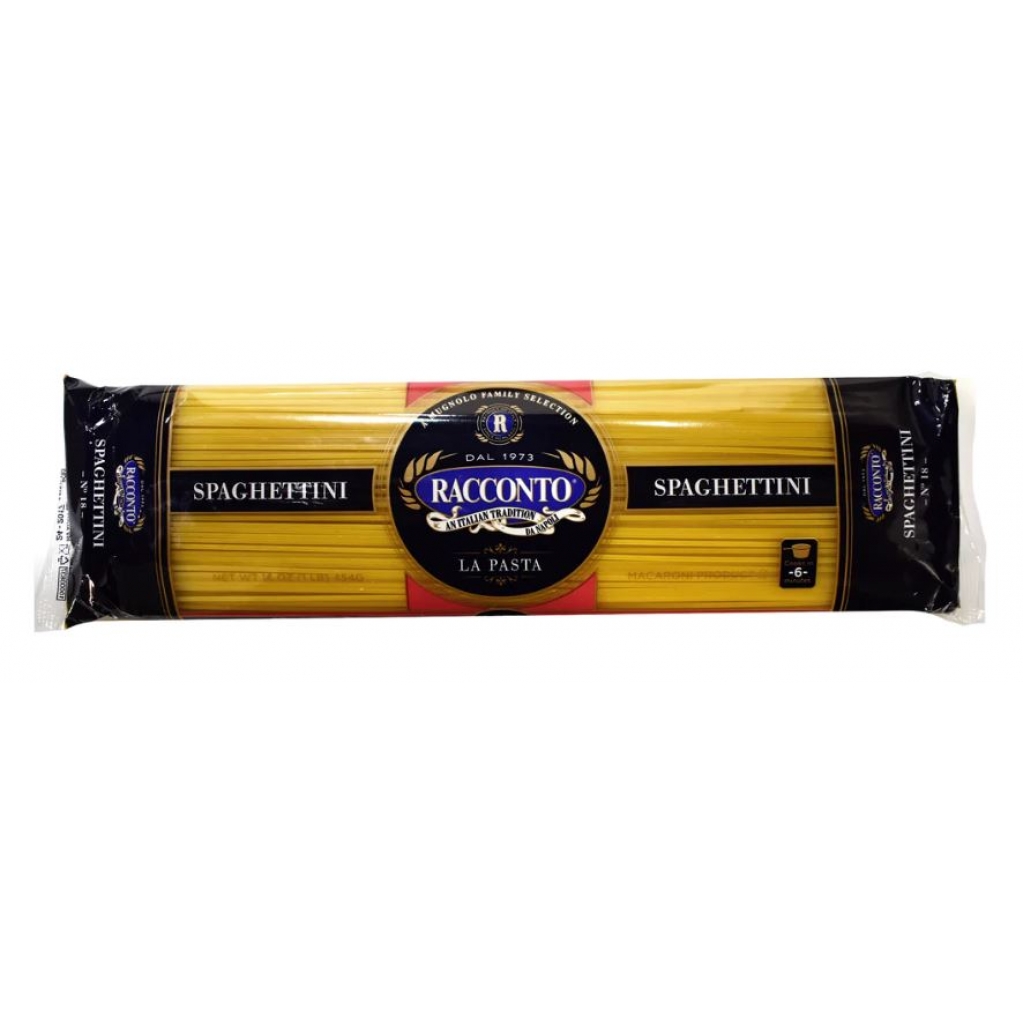 Premium Spaghettini Pasta - 16 oz