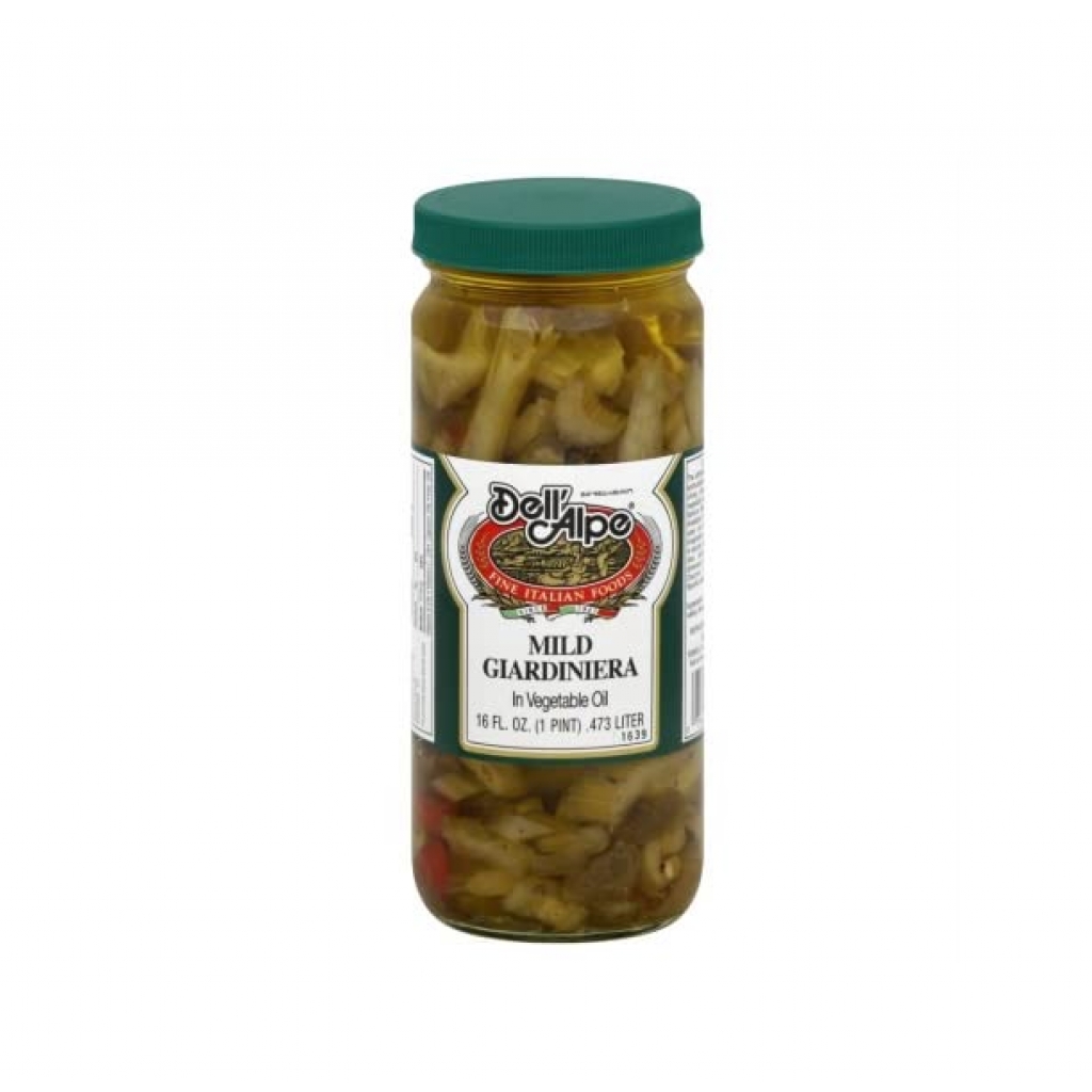 Mild Giardiniera in Vegetable Oil - 16 oz