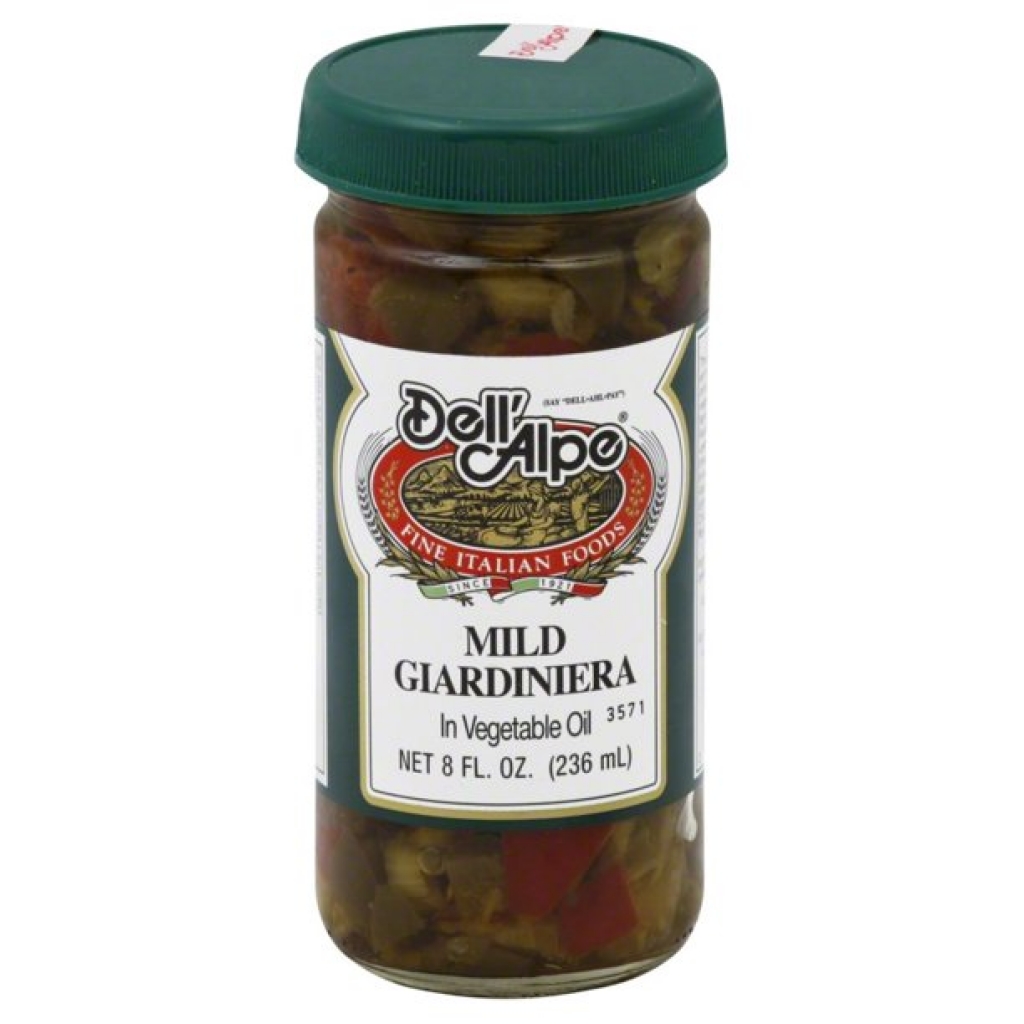 Mild Giardiniera Pickled Vegetables - 8 oz