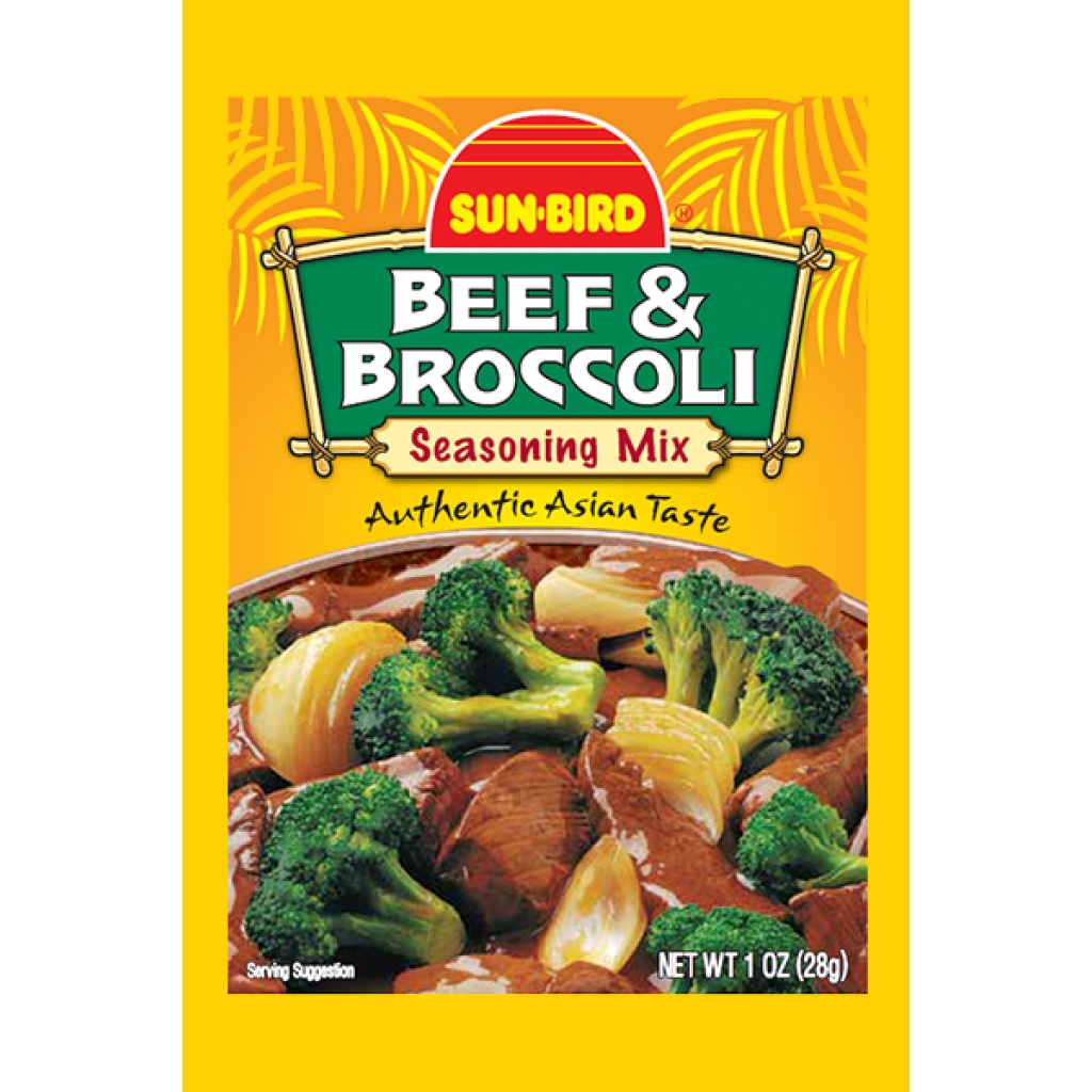 Beef and Broccoli Mix Seasoning - 1 oz