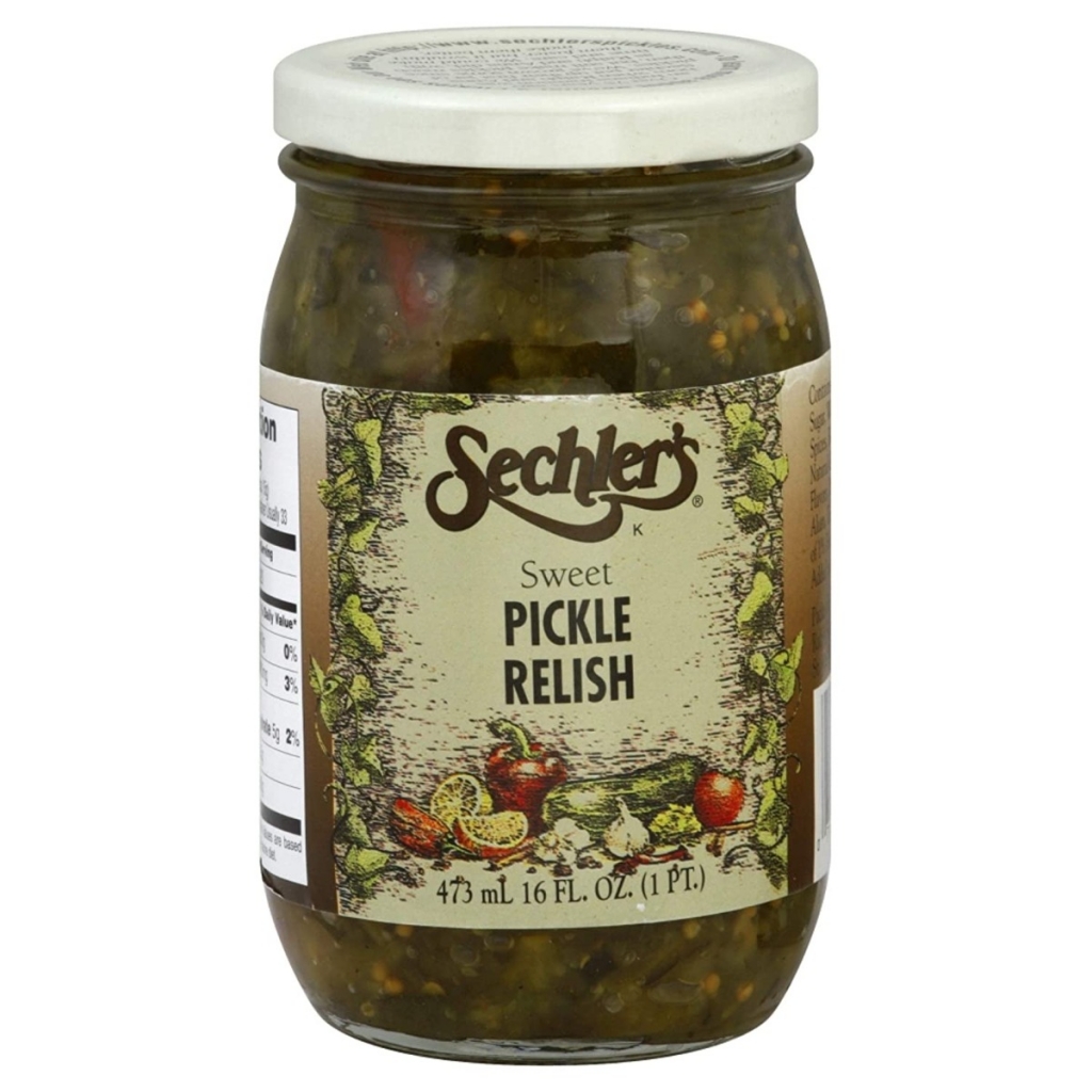 Relish Pickle Sweet, 16 oz