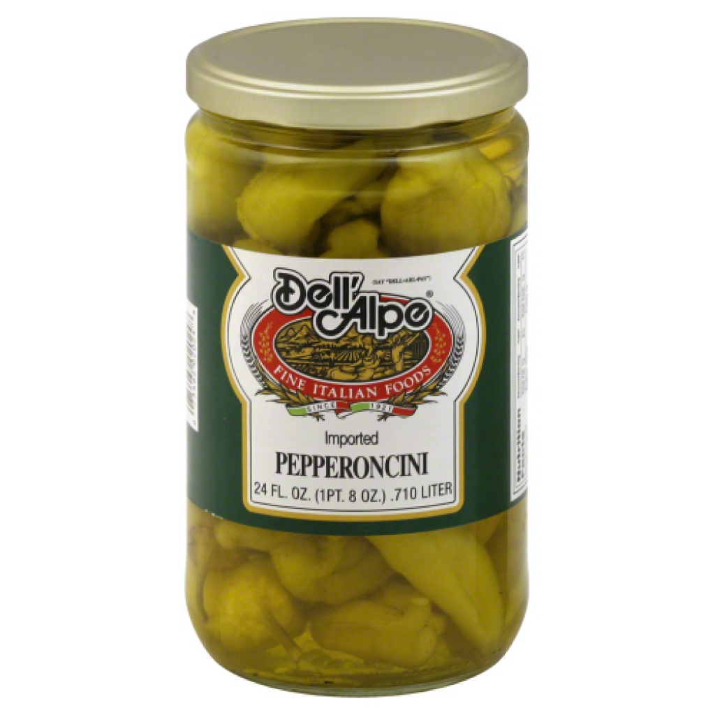 Dell'Alpe Pepperoncini - 24 oz