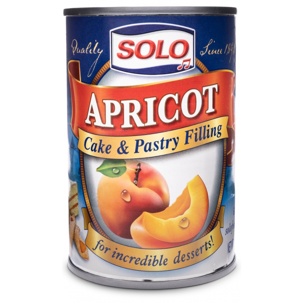 Apricot Filling with Citrus, 12 oz