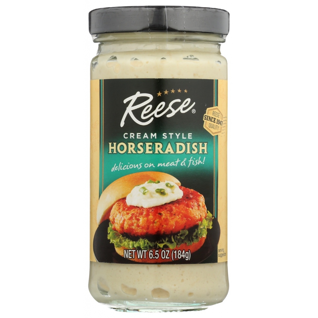 Reese Cream Style Horseradish