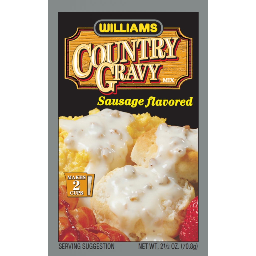 Sausage Flavored Country Gravy Mix