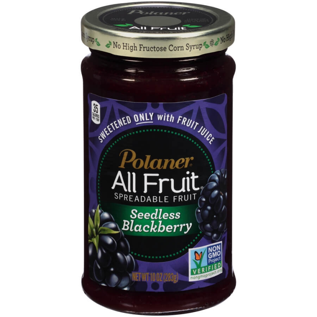 Seedless Blackberry Fruit Spread, 10 oz