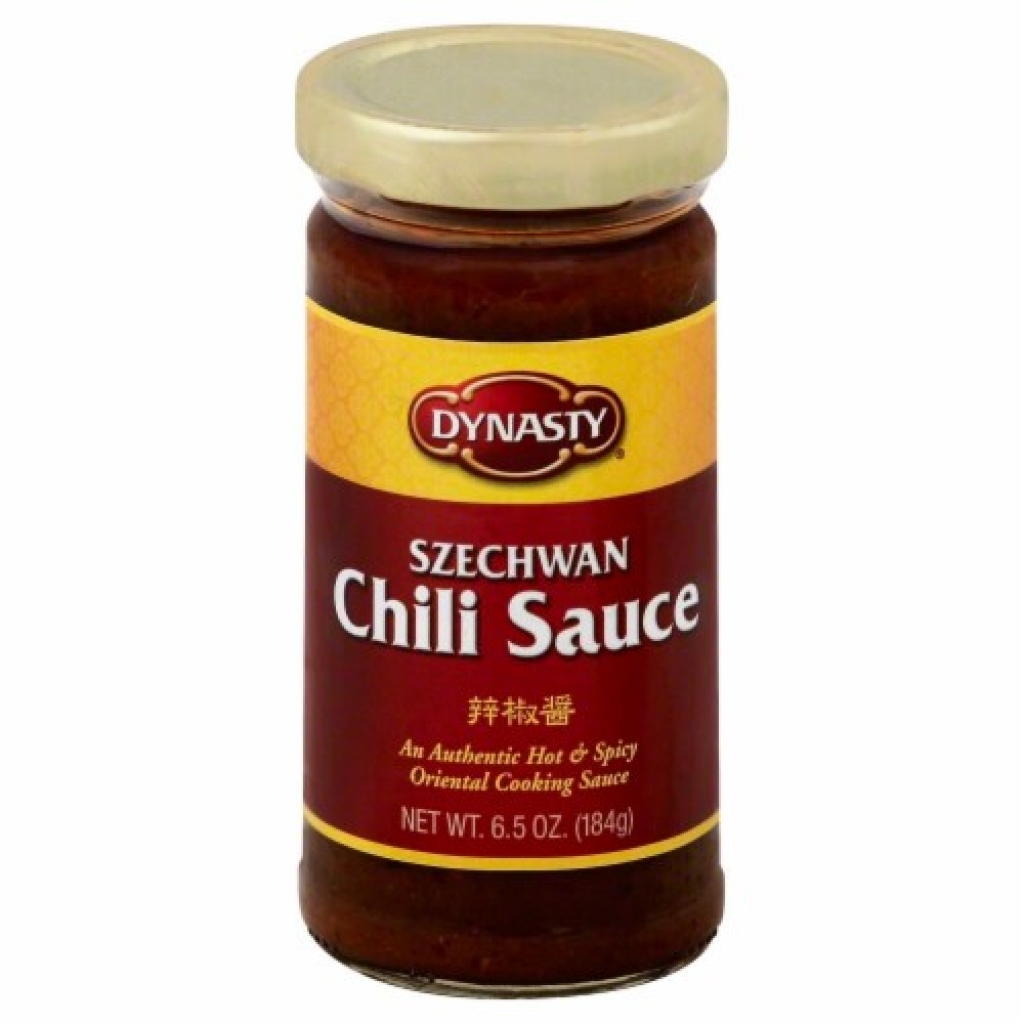 Szechwan Chili Sauce for Authentic Cooking - 6.5 oz