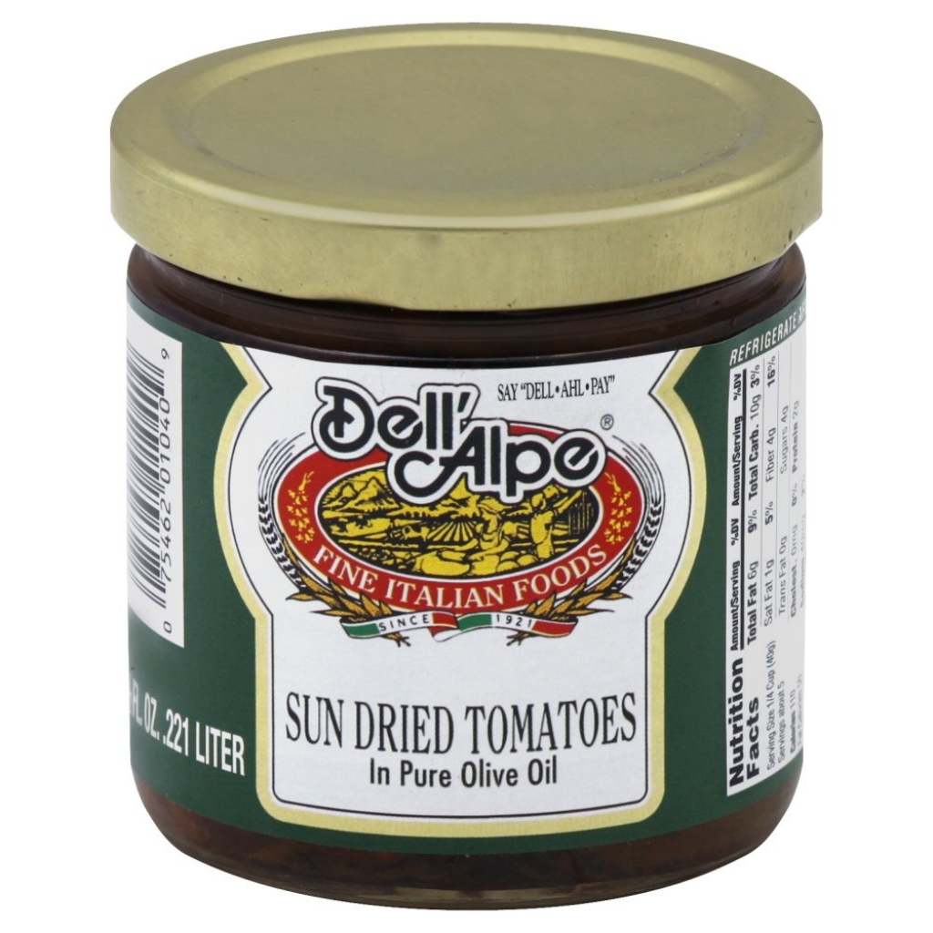 Sun-Dried Tomatoes in Pure Olive Oil - 7.2 oz