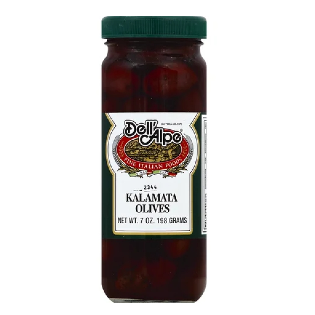 Kalamata Olives - Authentic Italian Flavor