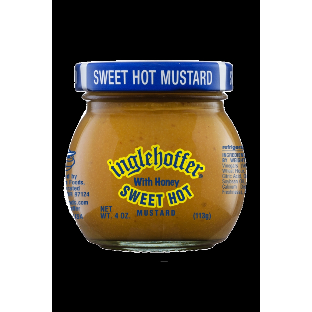 Award-Winning Sweet Hot Mustard, 4 oz