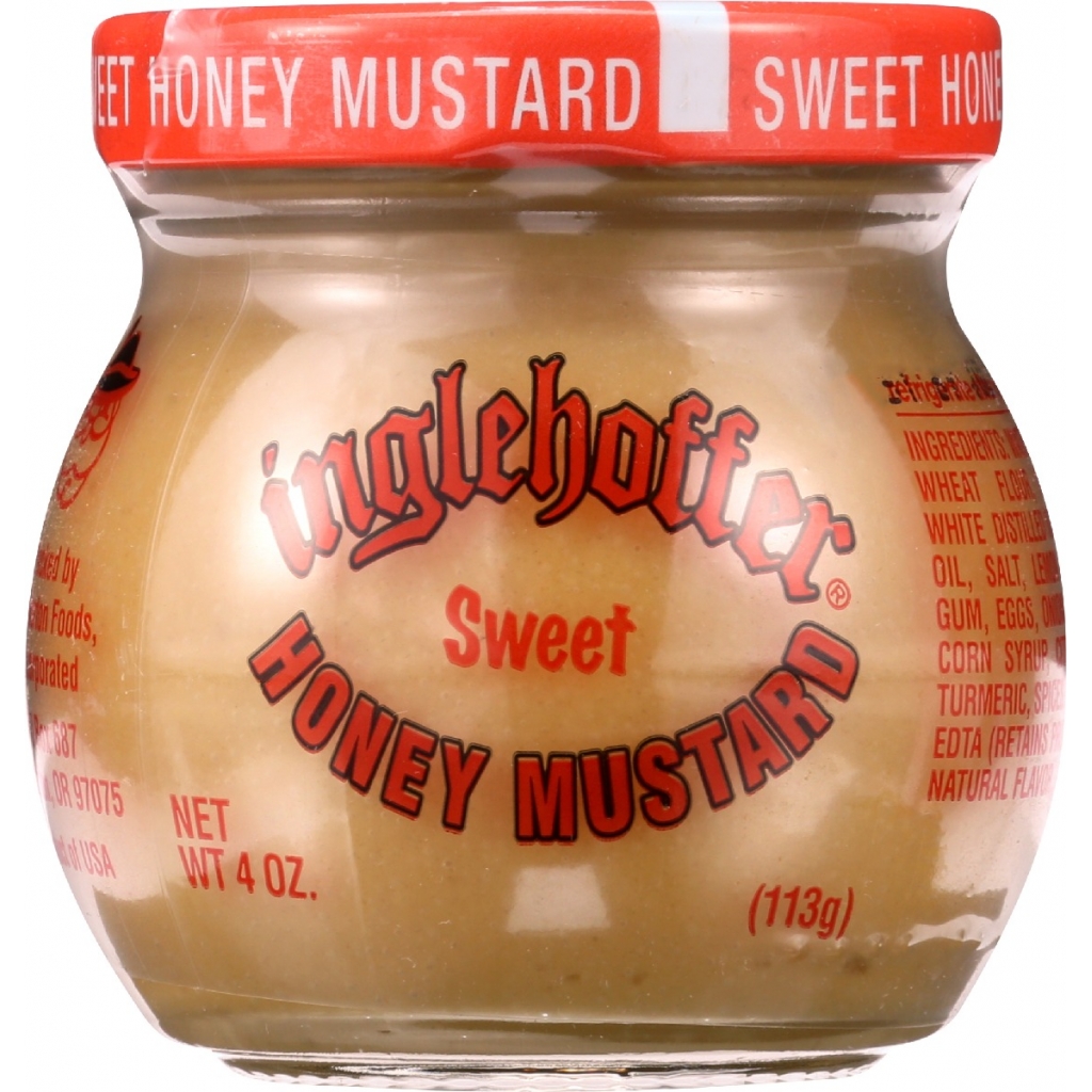 Inglehoffer Honey Mustard, 4 oz