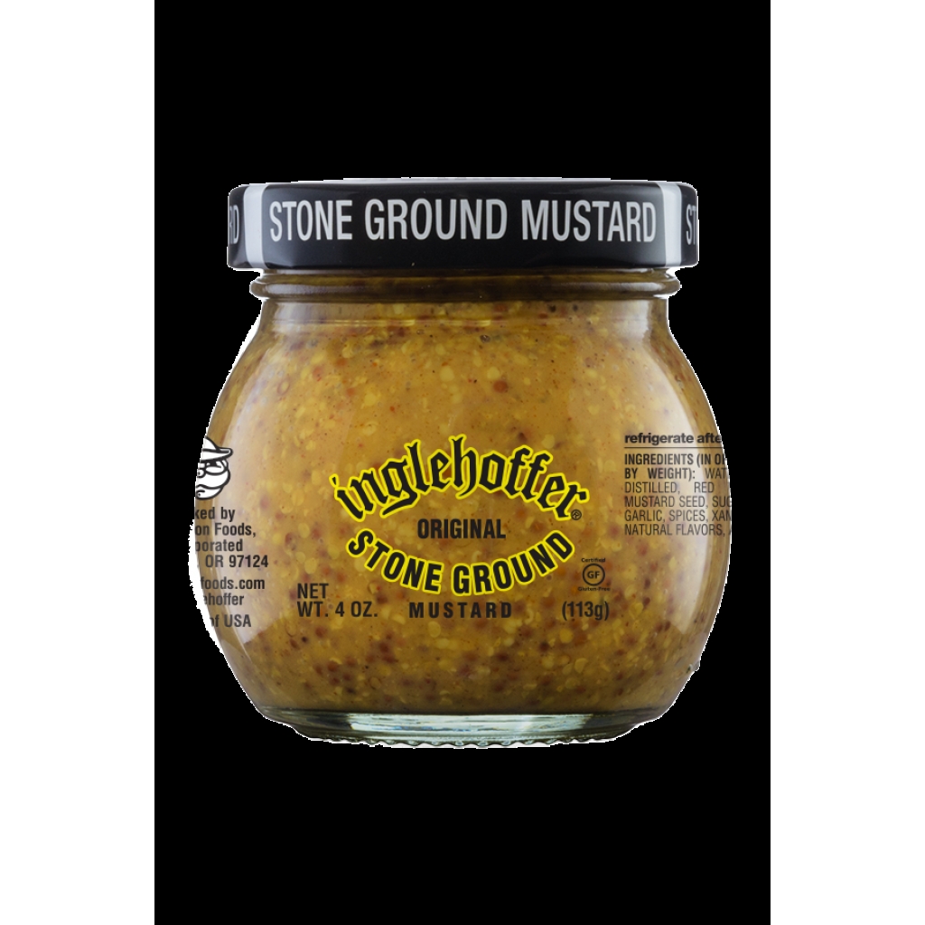 Original Stone Ground Mustard, 4 oz