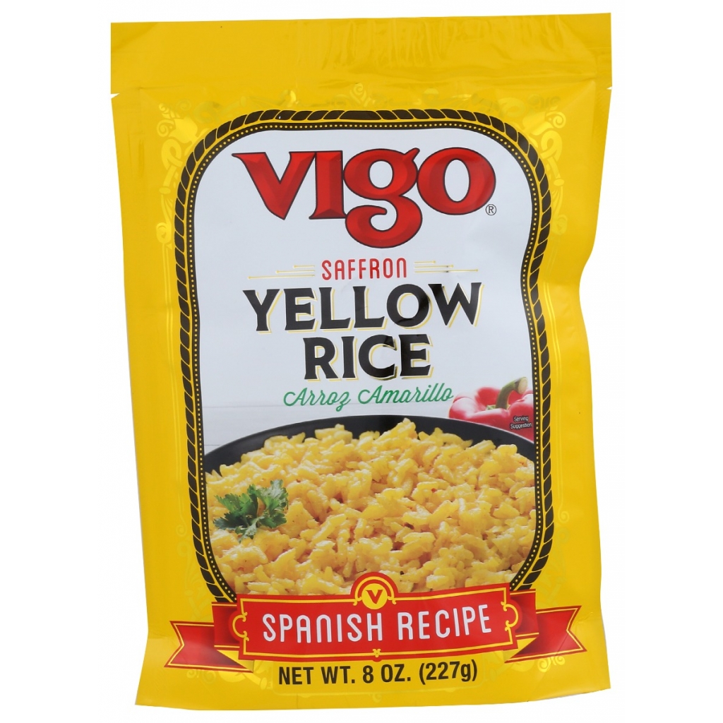 Vigo Saffron Yellow Rice for Easy Meals, 8 oz