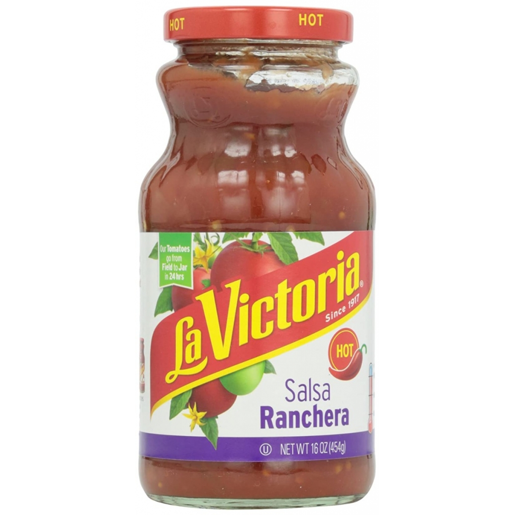 Hot Ranchera Salsa - 16 oz