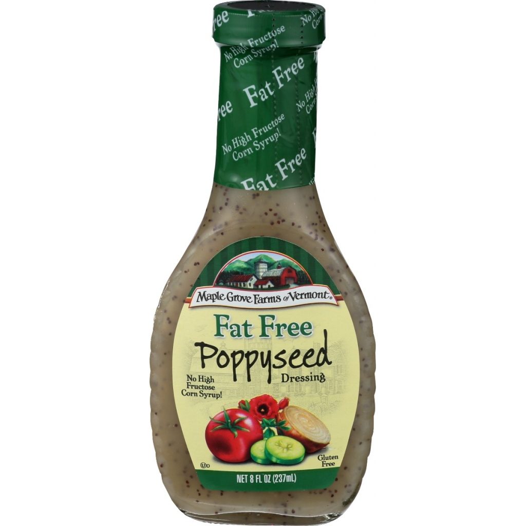 Fat Free Poppyseed Dressing