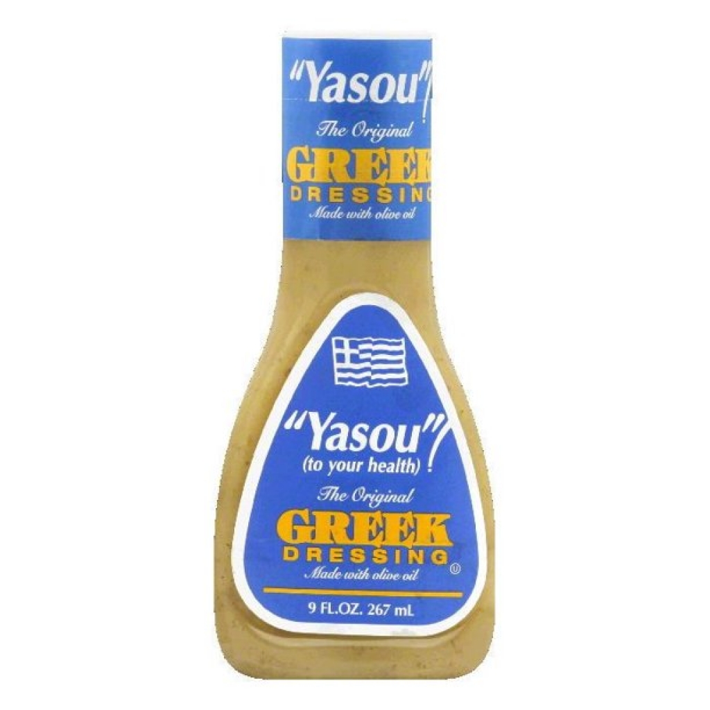 Gluten-Free Yasou Greek Dressing - 9 oz