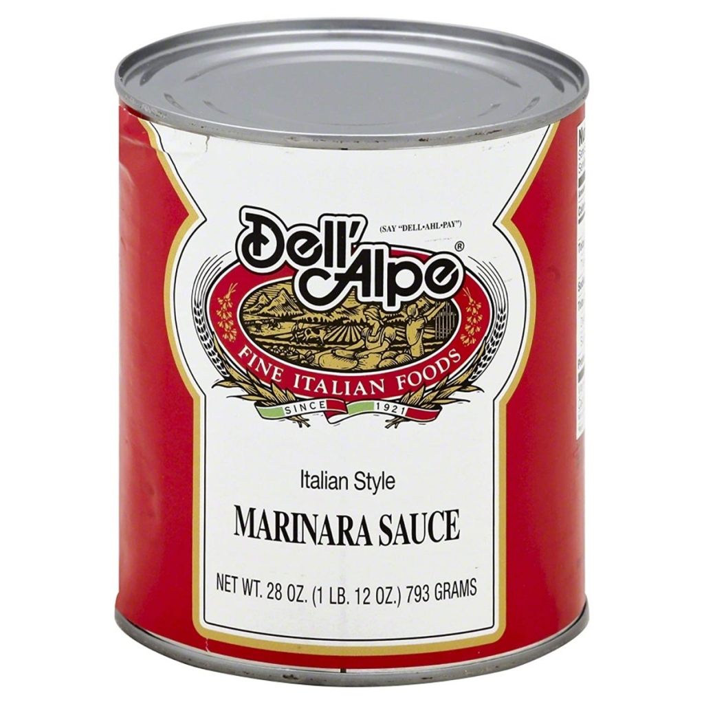 Authentic Italian Marinara Sauce