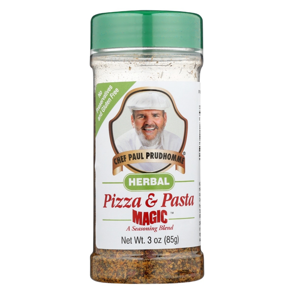 Chef Paul's Pizza & Pasta Herb Seasoning - 3 oz