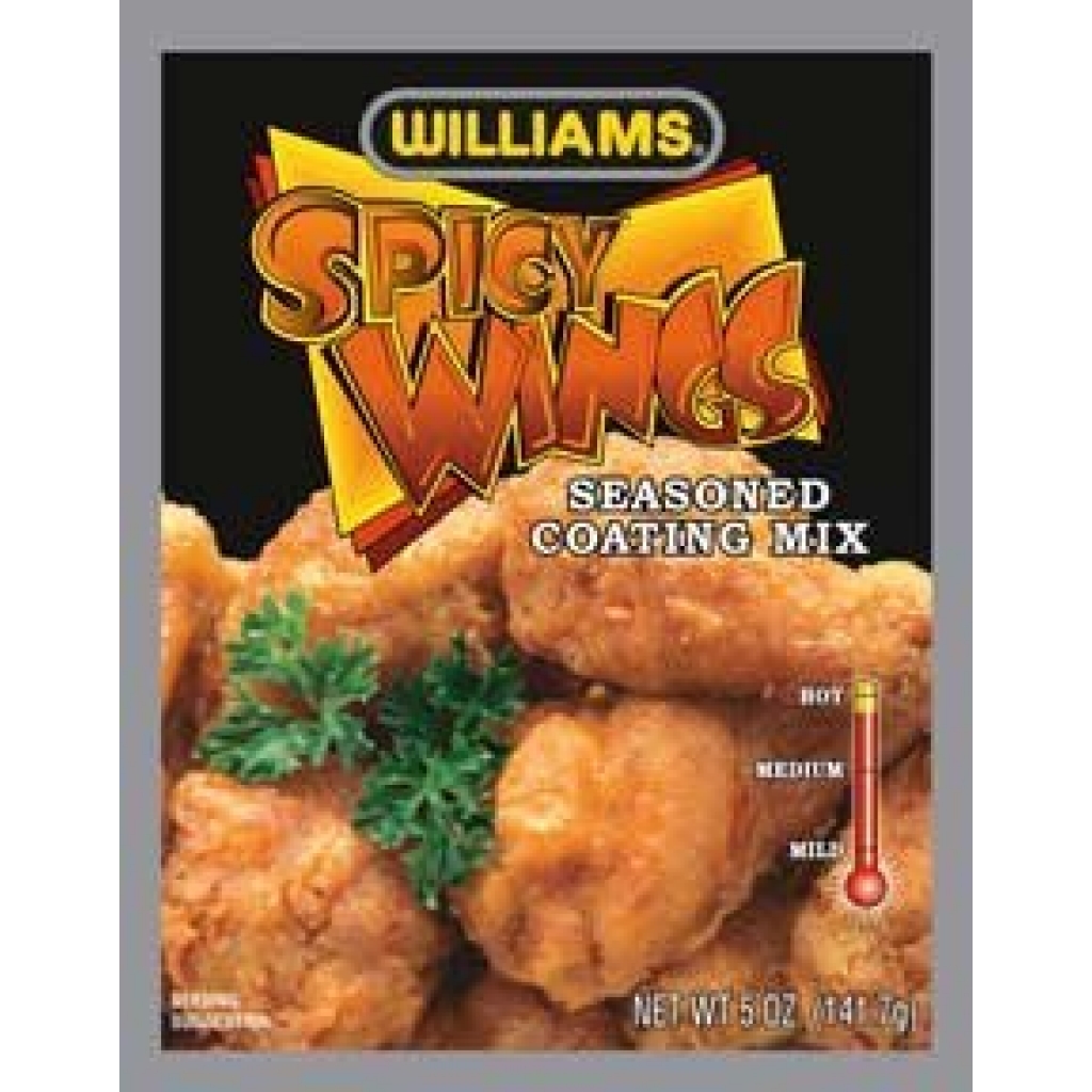 Spicy Wing Seasoning Mix - 5 oz