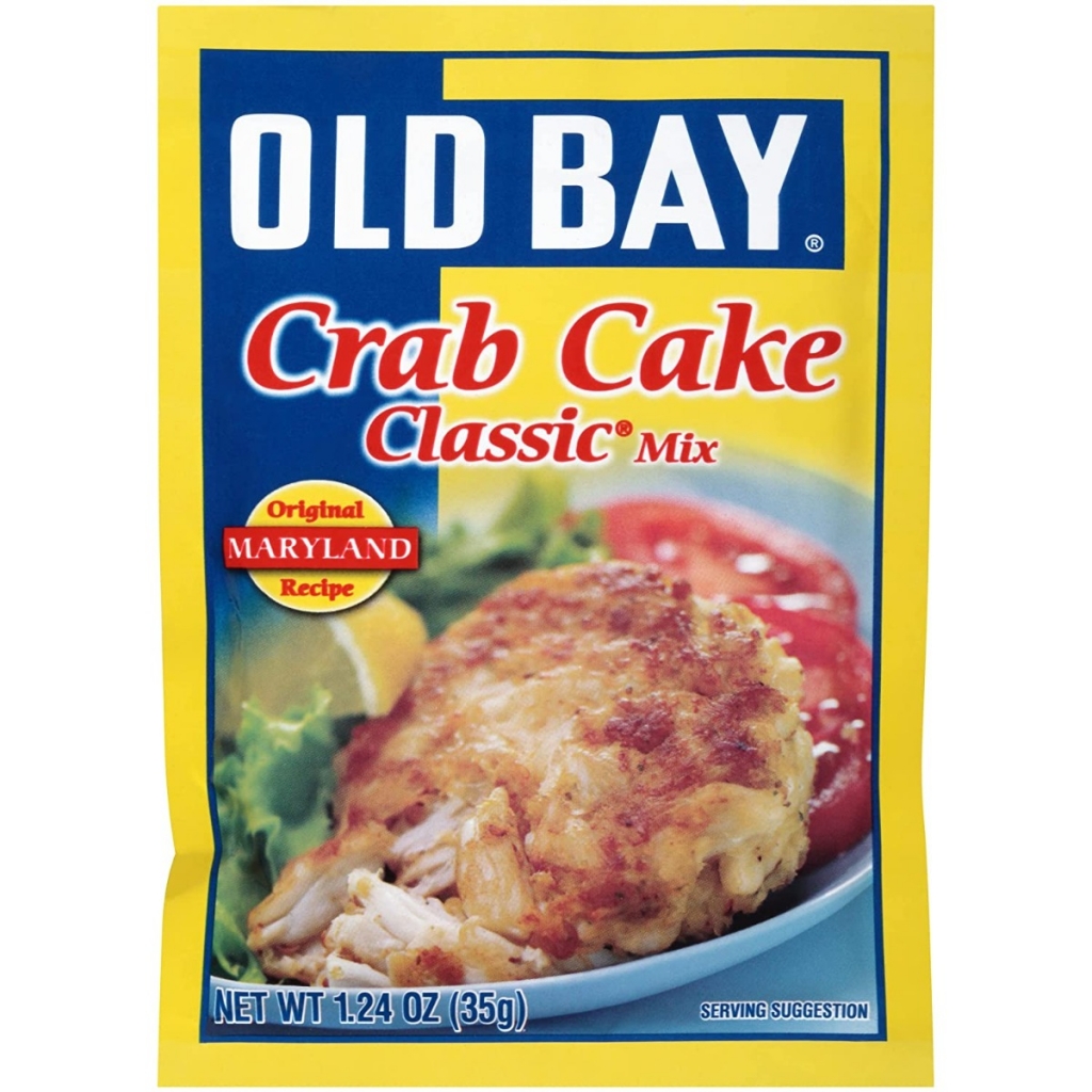 Classic Old Bay® Crab Cake Seasoning Mix, 1.24 oz