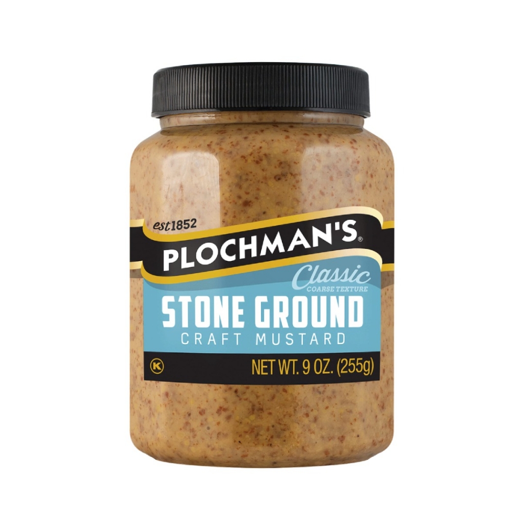 Stone Ground Classic Coarse Grain Mustard