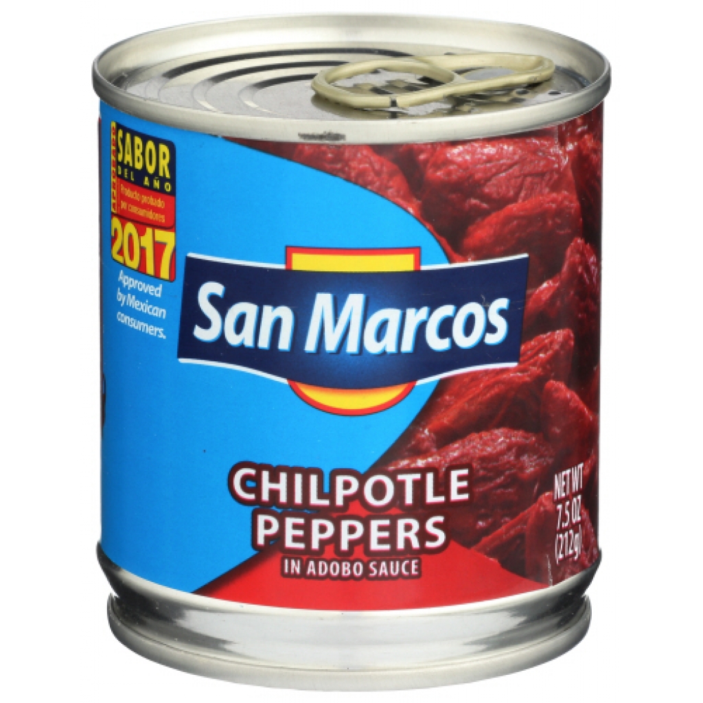 Chipotle Peppers in Adobo Sauce - 7.5 oz