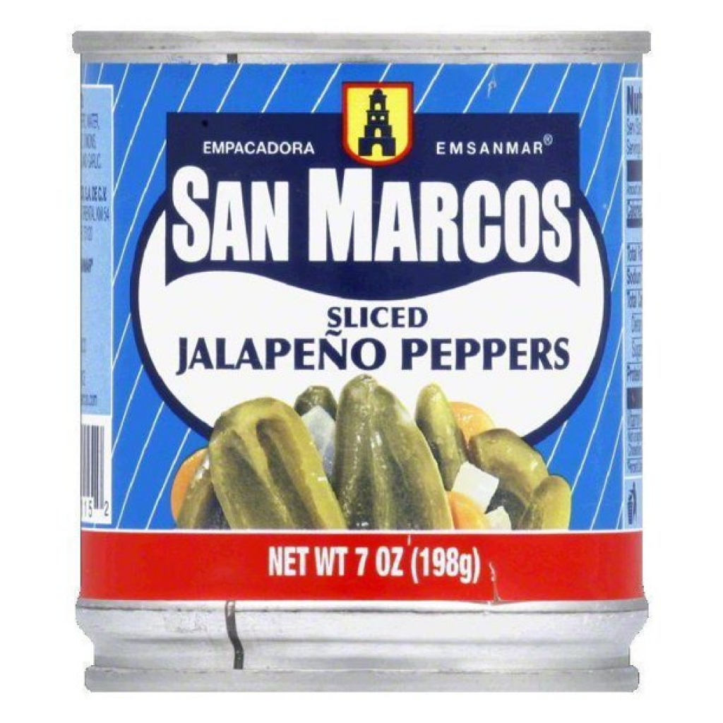 Sliced Jalapeño Peppers, 7 oz