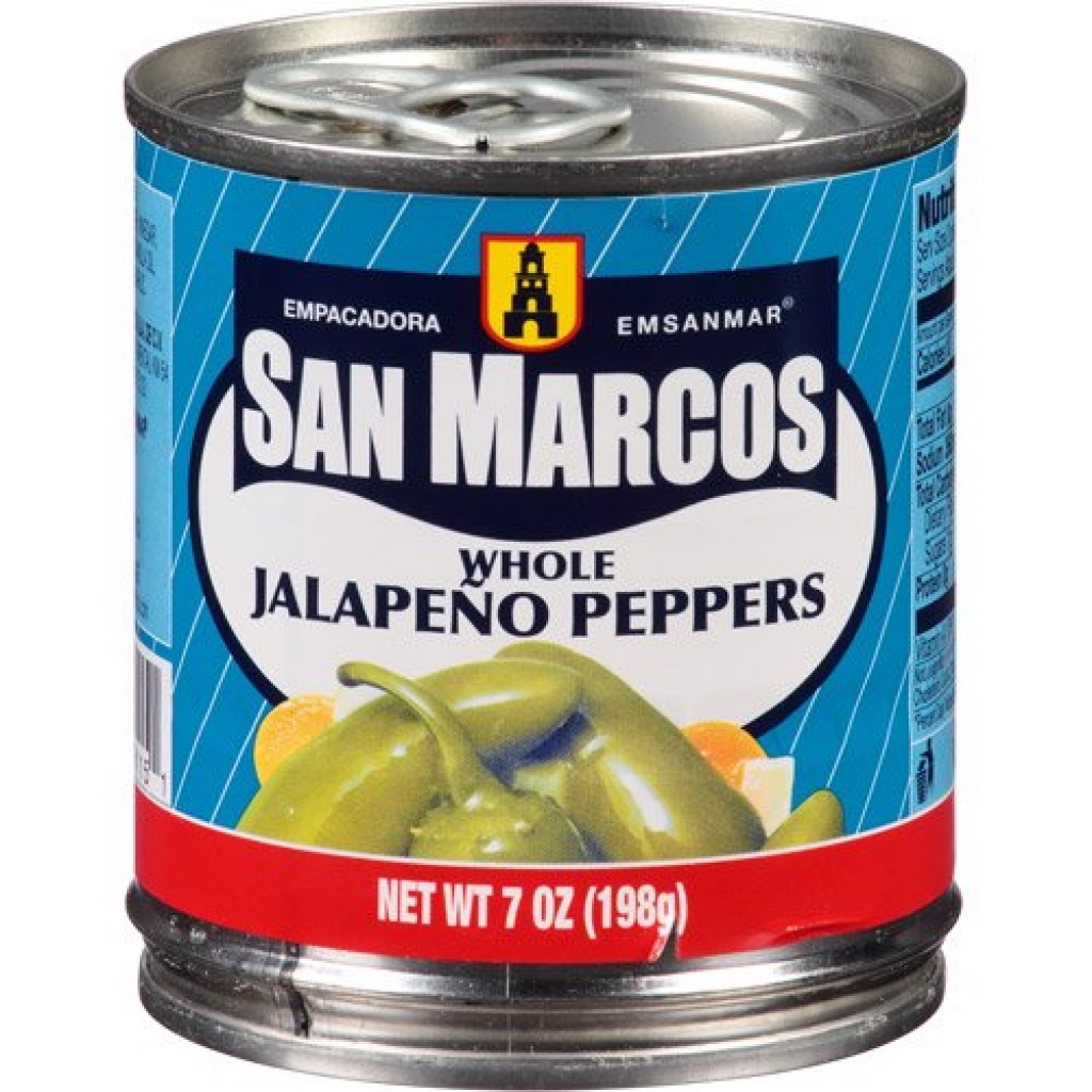 Whole Jalapeno Peppers - 7 oz