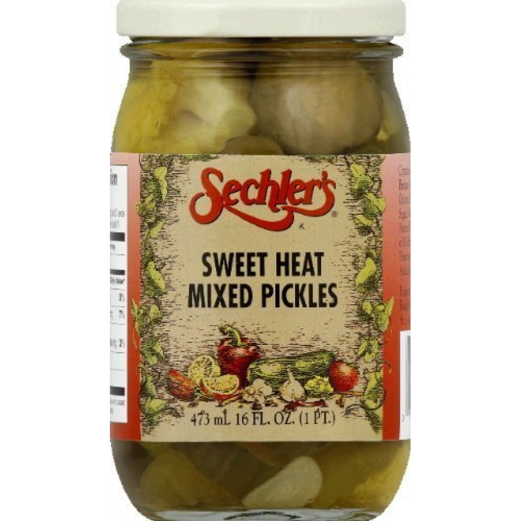 Sweet Heat Mixed Pickles - A Sweet and Tangy Treat