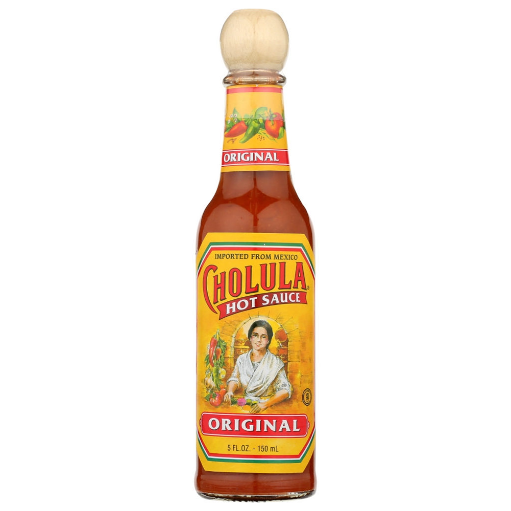 Cholula Original Hot Sauce - Bold Flavor, 5 oz