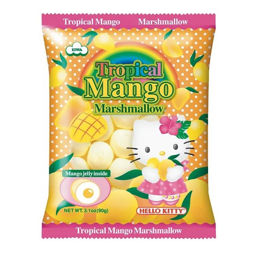 Tropical Mango Marshmallow - Hello Kitty, 3.1 oz