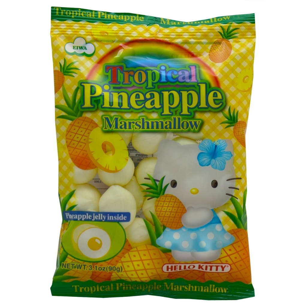 Pineapple Marshmallow Treats - 3.1 oz