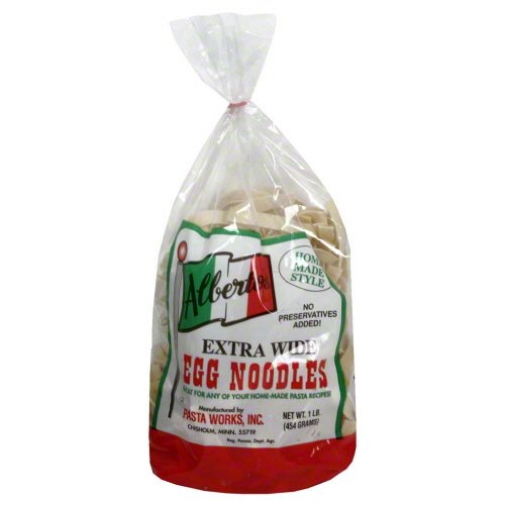 Egg Noodle Xwide - 16 oz