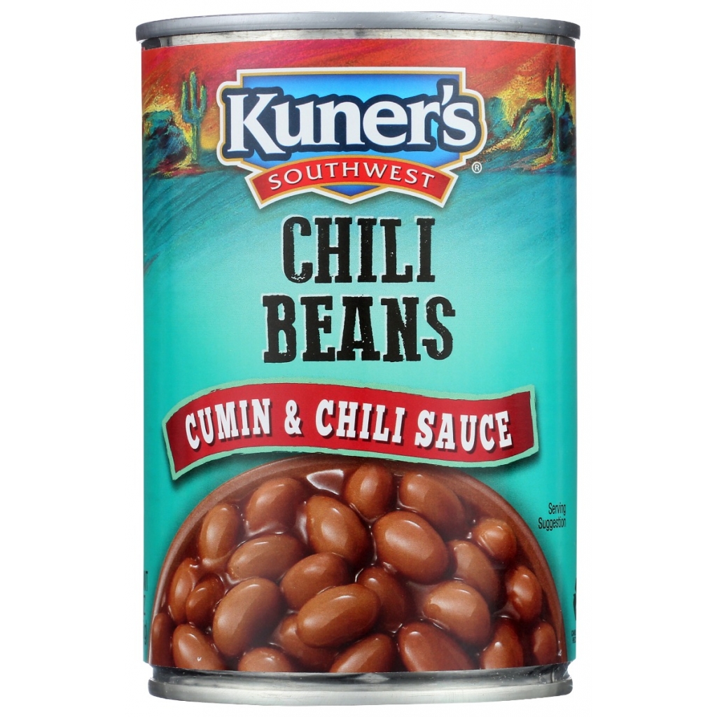 Southwest Chili Beans with Cumin & Chili Sauce - 15 oz