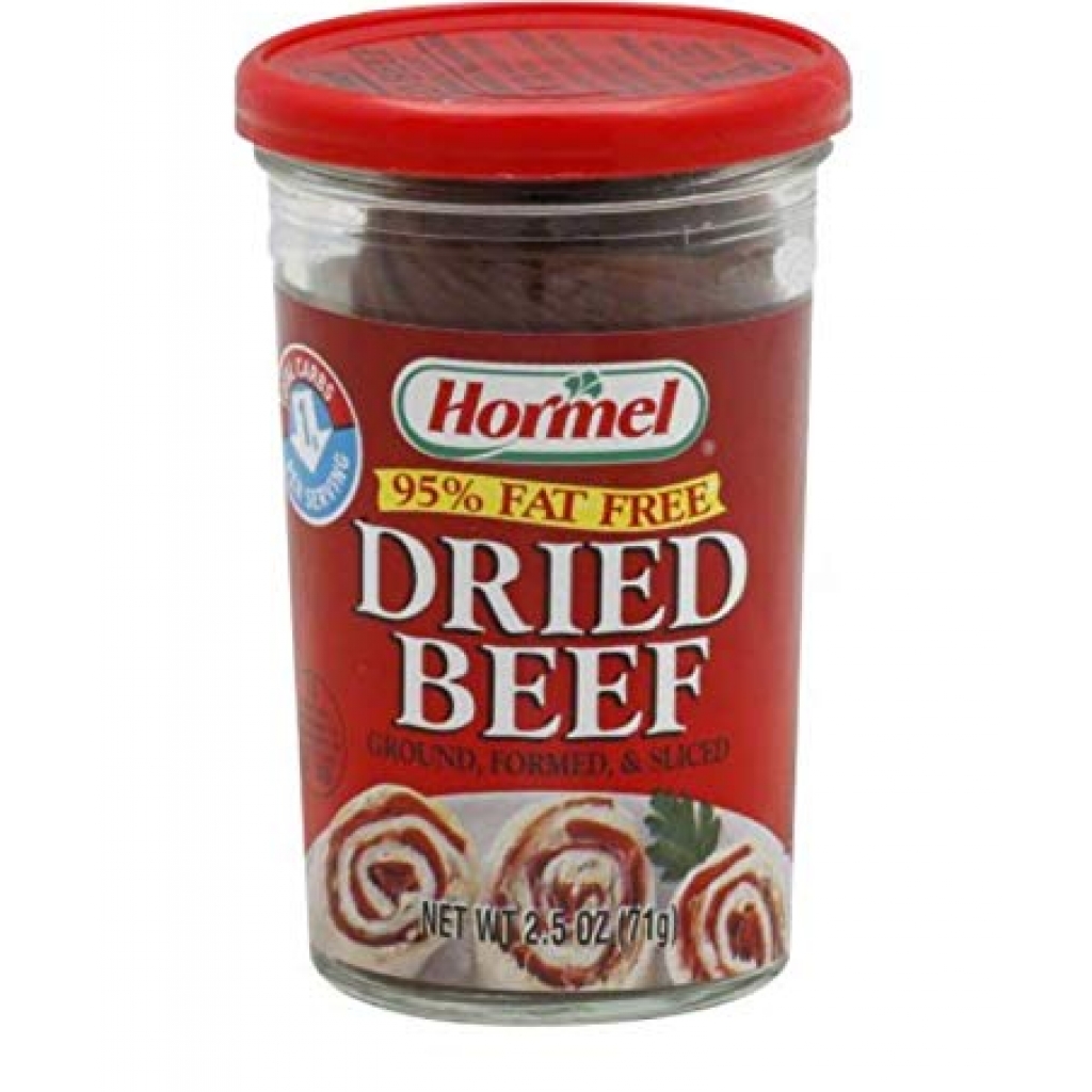 Dried Sliced Beef, 2.5 oz