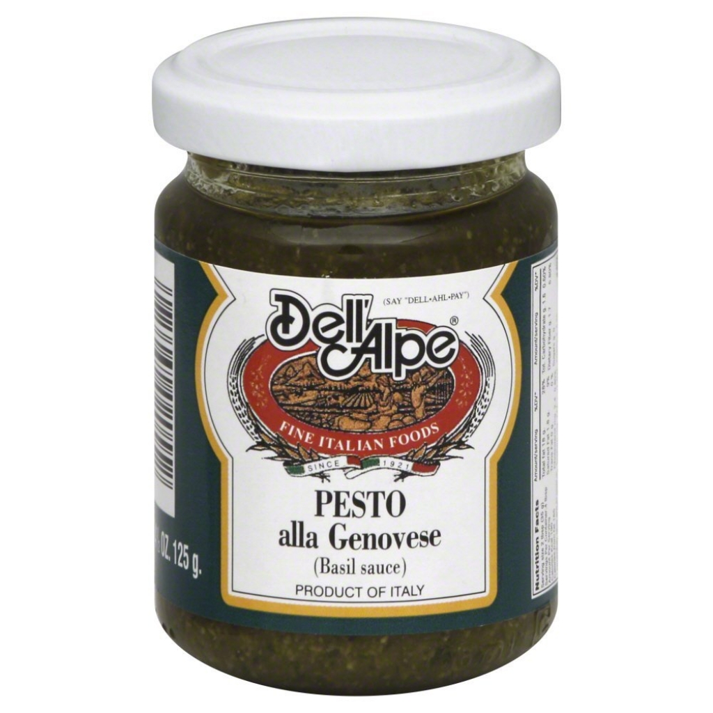 Pesto Genovese Sauce, 4.75 oz