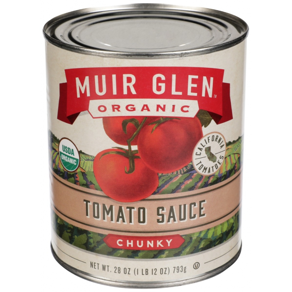 Chunky Organic Tomato Sauce, 28 oz