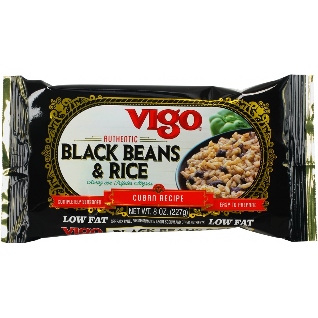 Black Bean & Rice Mix - 8 oz