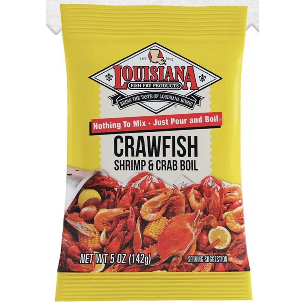 Crawfish, Shrimp & Crab Boil Seasoning, 5 oz