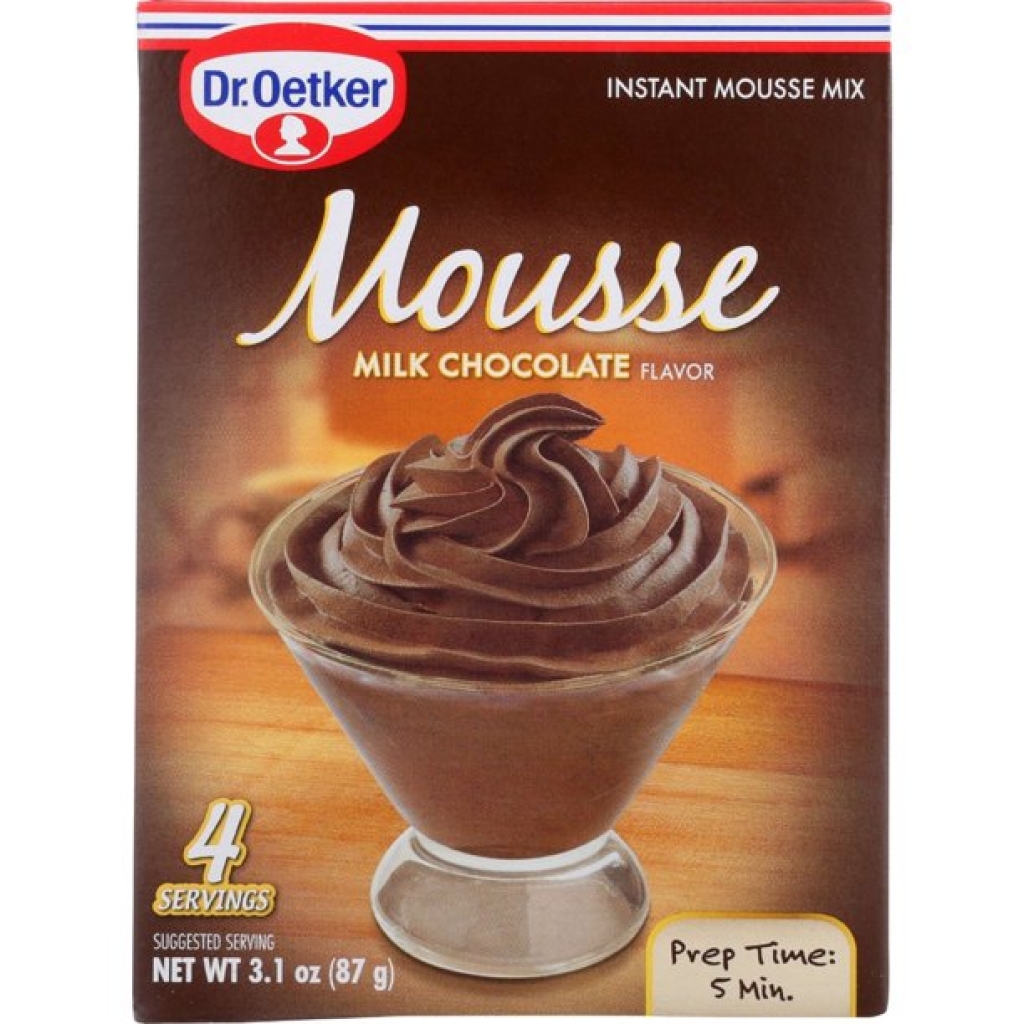 Milk Chocolate Mousse Supreme Mix, 3.1 oz