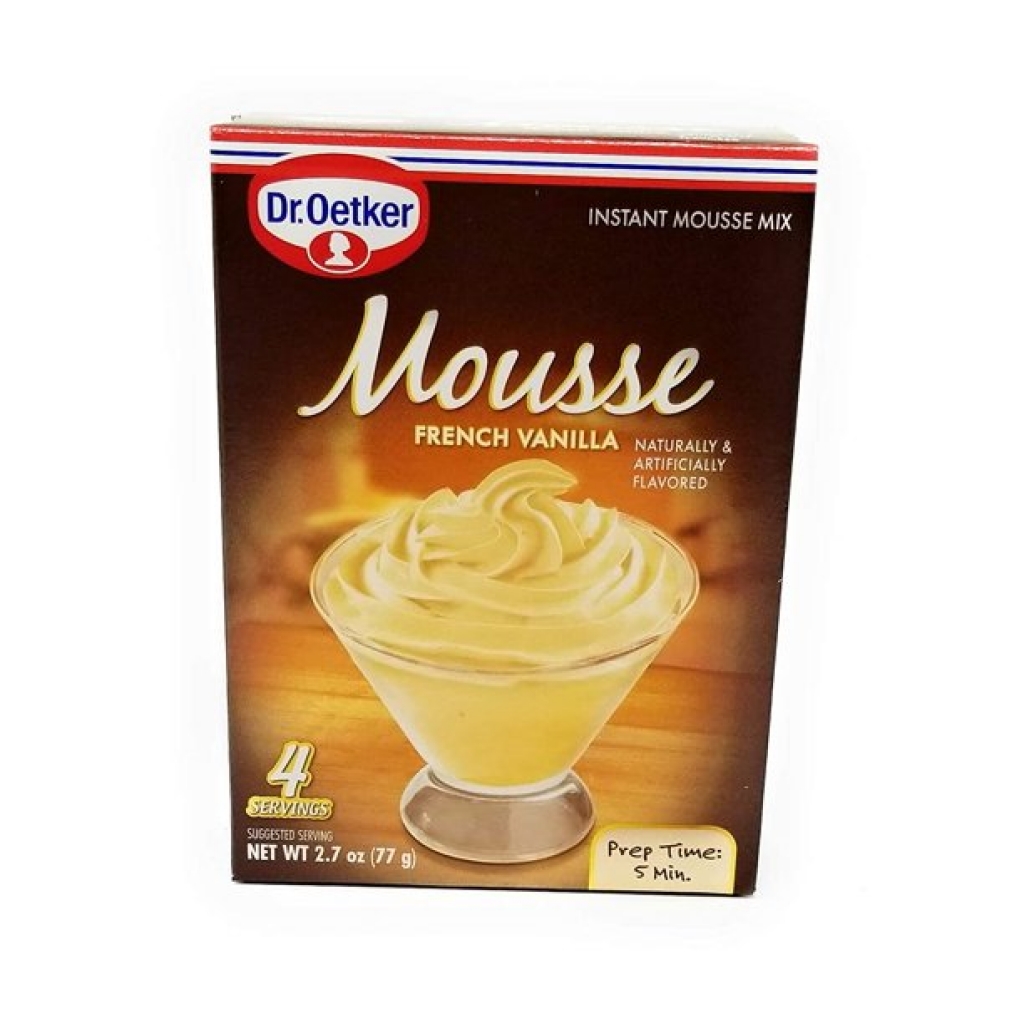 French Vanilla Mousse Supreme Instant Mix – 2.7 oz