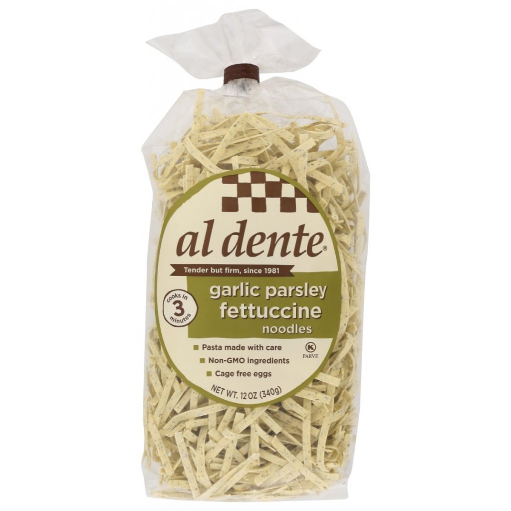 Garlic Parsley Fettuccine Noodles, 12 oz