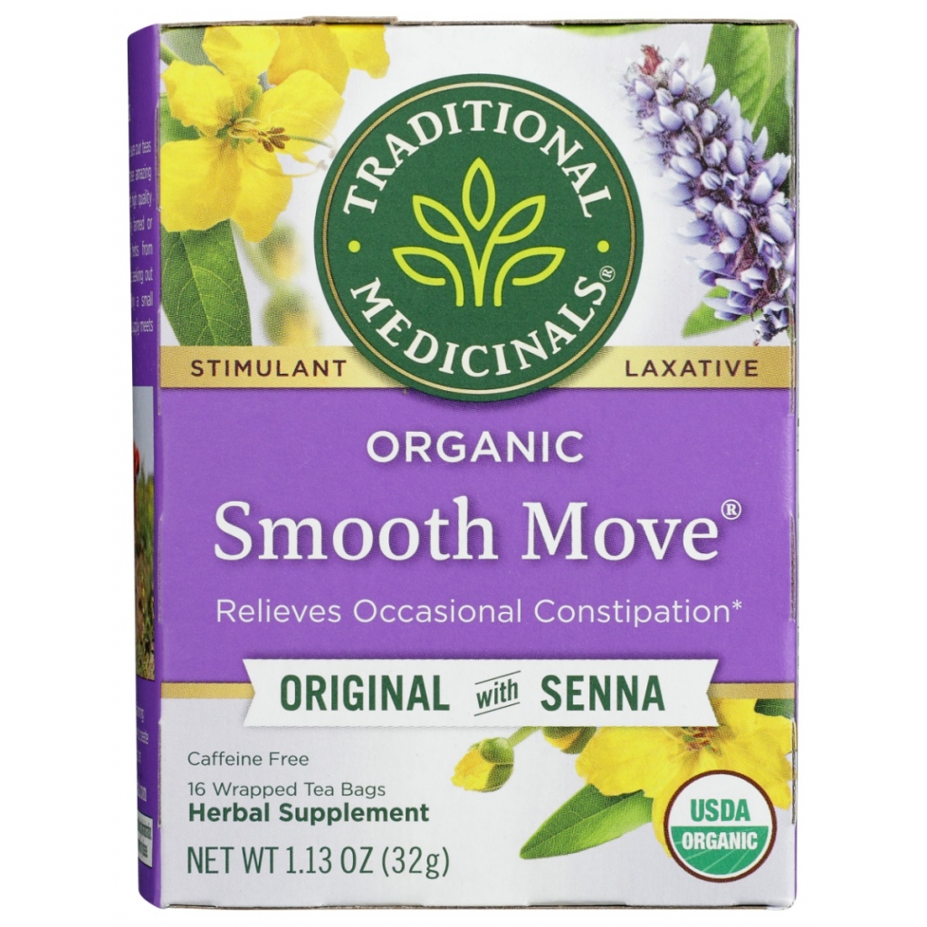 Organic Smooth Move Herbal Tea - 16 Bags