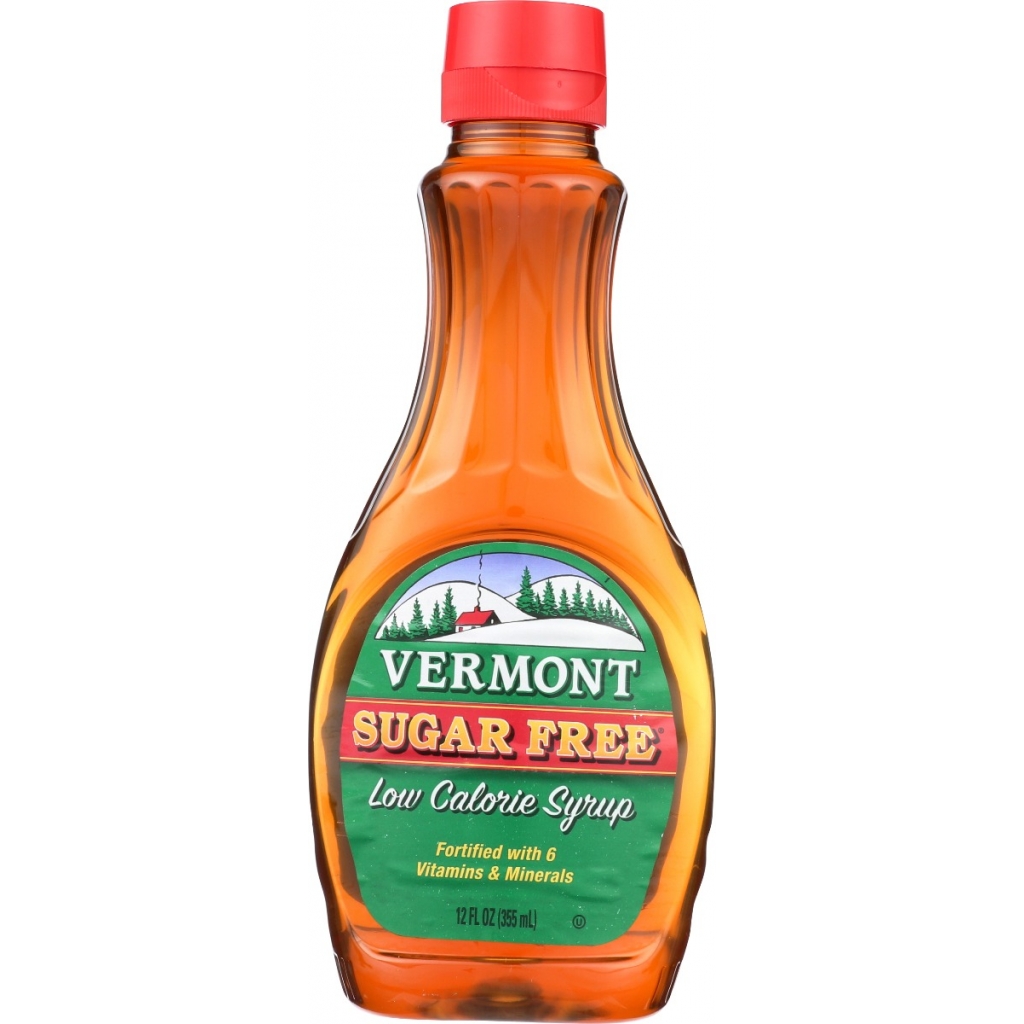 Sugar-Free Vermont Maple Syrup - 12 oz