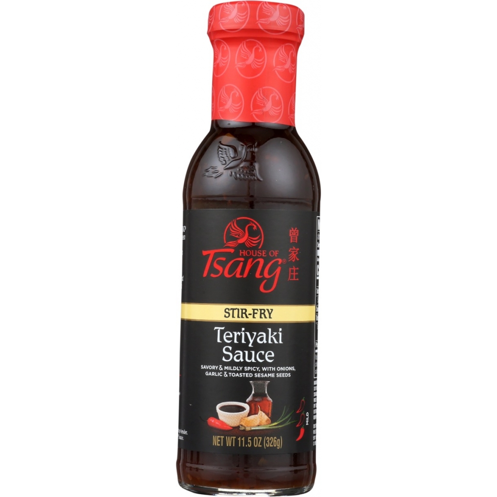 Authentic Teriyaki Sauce for Stir Fry - 11.5 oz