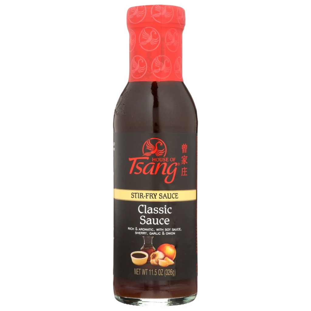 Classic Sauce for Stir-Fry - Authentic Asian Flavor